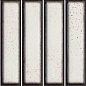 Domino Blanco Glossy 15x30 El Barco фото в миниатюре 14