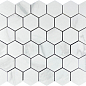 Mosaic Satuario Glacier 48 Hexagone 30.9x32.2 Velsaa