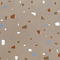 NU07BAC Nuances Cipria Coccio SQ. 120x60 Italgraniti