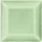 ADMO2027 Biselado PB C/C VERDE CLARO 7,5х7,5 Adex