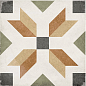 24400 ART NOUVEAU EMPIRE COLOUR 20*20 EQUIPE