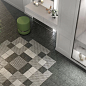 VT/A295/SG1544N Декор Фреджио 2 черно-белый 20x20x8 Kerama Marazzi фото в миниатюре 12