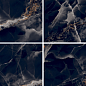 Black Paradise Ocean-Ceramic