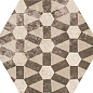 22098 Hexatile Cement Garden Sand 17,5x20 (17 видов паттерна) EQUIPE