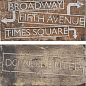 New York Road Signs Mix Chelsea 10x20 CIR