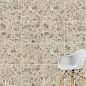 K951840R0001VTE0 CityStone Травертин Линейный Матовый 7Рек R10A 60x60 Vitra