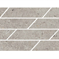 T036/SG6537 Риккарди мозаичный серый светлый матовый 46,8x9,8 Kerama Marazzi