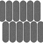 ID147 Джиминьяно наборный антрацит матовый 30x32 Kerama Marazzi