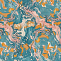 763507 Araldica Base Azzurro Lucida R 6mm 120x240 Cedit