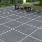 69419 Specter Black Matt 20mm 60x60 Persepolis Tile