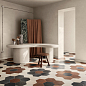 1086528 Italica Modulare 39 Terra Dolce (комплект 2шт 20x20, 1шт 20x40, 2шт 40x40, 1шт 40x60,8) CIR