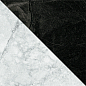 4101199 Flag Black White 18,6x18,6 41ZERO42