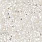 K949767LPR01VTET Теrrаzzo-X Светлый ЛПР R9 8мм 60х60 Vitra
