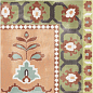 0003351 PLAY CARPET MIX MULTICOLOR 20x20 ABK