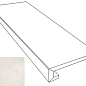 262640 GRADONE ONICE BIANCO 4x32x78 Versace (Gardenia Orchidea)