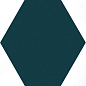 KMD2SRB011BN Декор Риад бирюзовый тёмный глянцевый 13,5x7,8x0,9 Kerama Marazzi