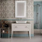 BLE021 Бордюр Багет Браганса голубой матовый 25х5,5 Kerama Marazzi