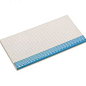 21211 Противоскользящая плитка с буртиком с сетчатой поверхностью Light Blue-Unglazed 12,5х25 Serapool