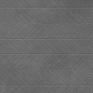 60120NEV17M Невел Зип Темно-серый / Nevel Graphite Zip матовый карвинг 600x1200x7.5 LCM фото в миниатюре 2