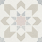 39601 Doha Taupe Flower SP/22,3 22,3x22,3 Harmony фото в миниатюре 5