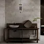 987 Лофт Мокко 32,5x100 Eurotile Ceramica фото в миниатюре 2