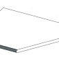 620090000918 Rinascente Grey Round Angolo Dx LASTRA 20mm 30x60 Atlas Concorde Russia
