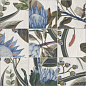 DECOR BLUE LEAVES 20x20 Mainzu