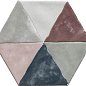 Esagona INSERTO RAINBOW 24x27.7 CIR