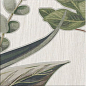 DECOR BLUE LEAVES 20x20 Mainzu