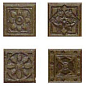 Taco Ferrico 8x8 Azulejos Borja