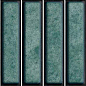 Domino Verde Glossy 15x30 El Barco фото в миниатюре 7