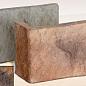 Готика 01-22 угловая 70-280х100-180х20-30 (вариативный размер) Ecostone