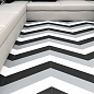 114043 TRIANGLE FLOOR R9 ASH GREY MATT 20.1x23.2 WOW