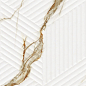 LE63063A-F53 Bianco Carrara Oro Cubo Rectificado 30х60 Artecera