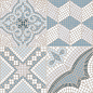 Tessela Blue 33,15x33,15 Gayafores