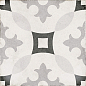 24417 ART NOUVEAU KARLSPLATZ GREY 20*20 EQUIPE