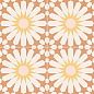 Soleil Orange 33,15x33,15 Gayafores