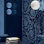 0030195 Firma Blue Lux Rett 60x120 Versace (Gardenia Orchidea) фото в миниатюре 12