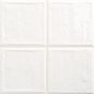 Noa White 20x20 Dar Ceramics