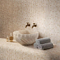 MBD004 Риальто Антика 2 мозаичный бежевый матовый 30х30 Kerama Marazzi