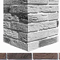 389-65 Дерри брик Design угол 18,5х8,5x4,8 White Hills