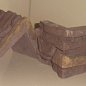 Бергамо 06 угол 19.5x15(16x11) x12x 20(45) Best Stone