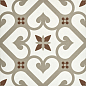 Monotone Clay Decor Matt 20x20 Motto