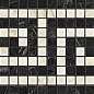 ADRJ Marvel Noir/Cremo Greca Mosaico 18.5x30 Atlas Concorde