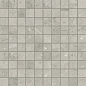 747466 Maps Light Grey Mosaico 3x3 30x30 Cerim