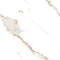 Calacatta Sharp Gold Белый Полированный 60х60 Ceradim