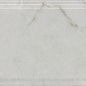 BDA025R Бордюр Серенада белый глянцевый обрезной 30x12 Kerama Marazzi фото в миниатюре 6