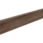 Плинтус BG05 Brigantina Wenge неполированный 7x60x8 Estima