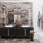 Electra Brown Полированный 60x60 Laparet