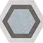 Tripoli Hexa 23,2x26,7 ITT Ceramic